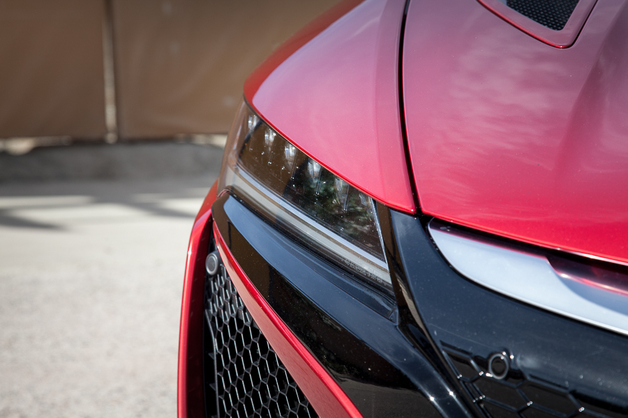 2017 Acura NSX-headlamps