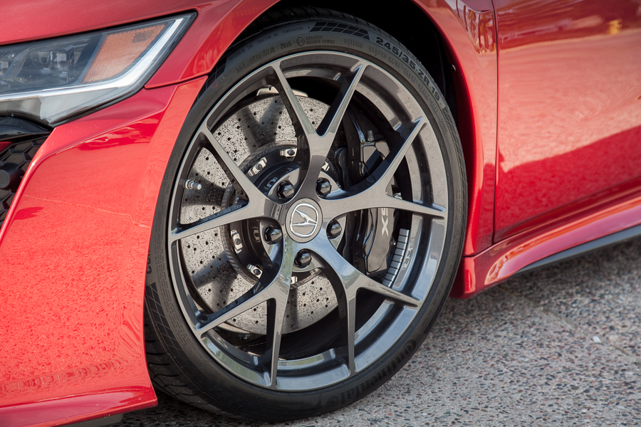 2017 Acura NSX-braking system