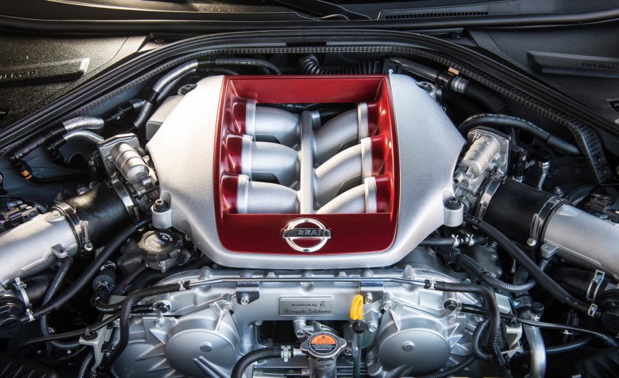 Nissan GT-R -Engine