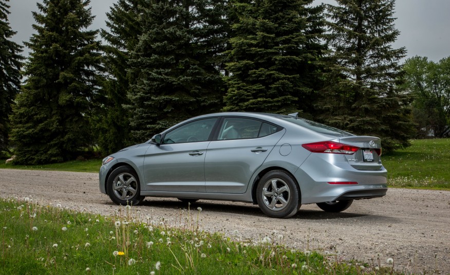 2017 Hyundai Elantra Eco 1.4T