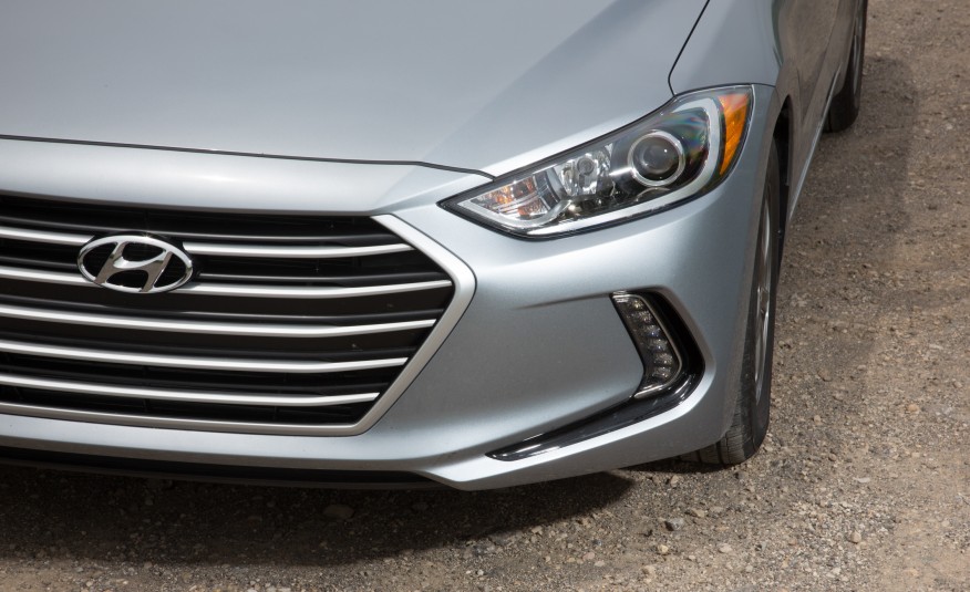 2017 Hyundai Elantra Eco 1.4T