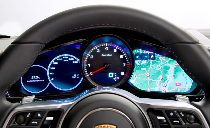 2017 Porsche Panamera-Consule