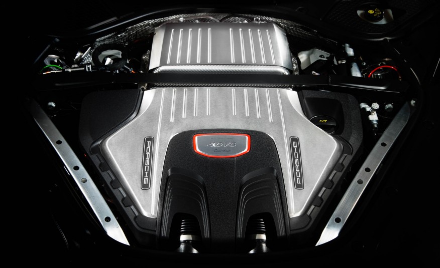 2017 Porsche Panamera-ENGINE