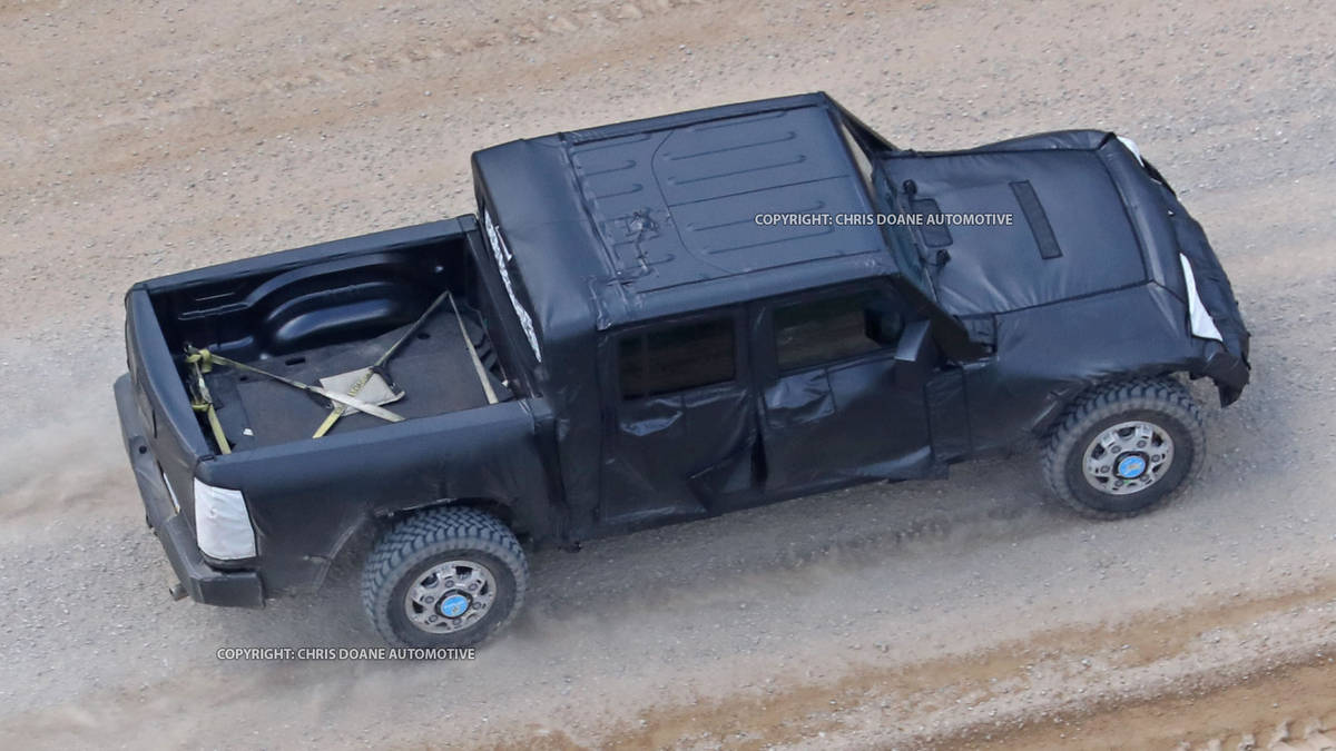2018 Jeep Wrangler Pickup: We Knew It Was Coming, and Now It’s Real