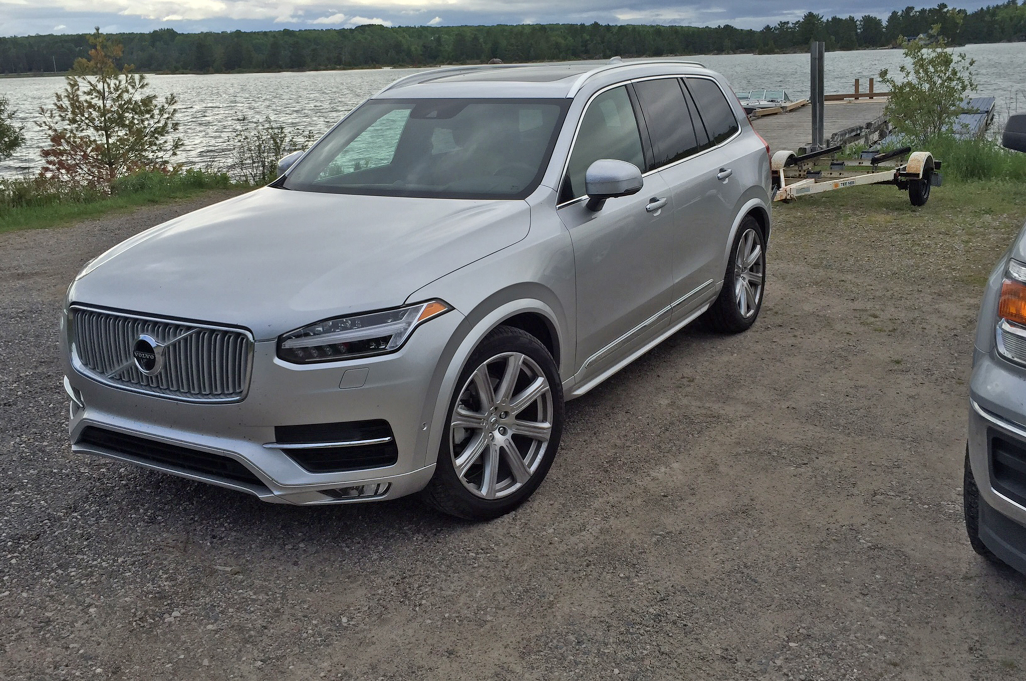 the 2016 Volvo XC90 T6 AWD
