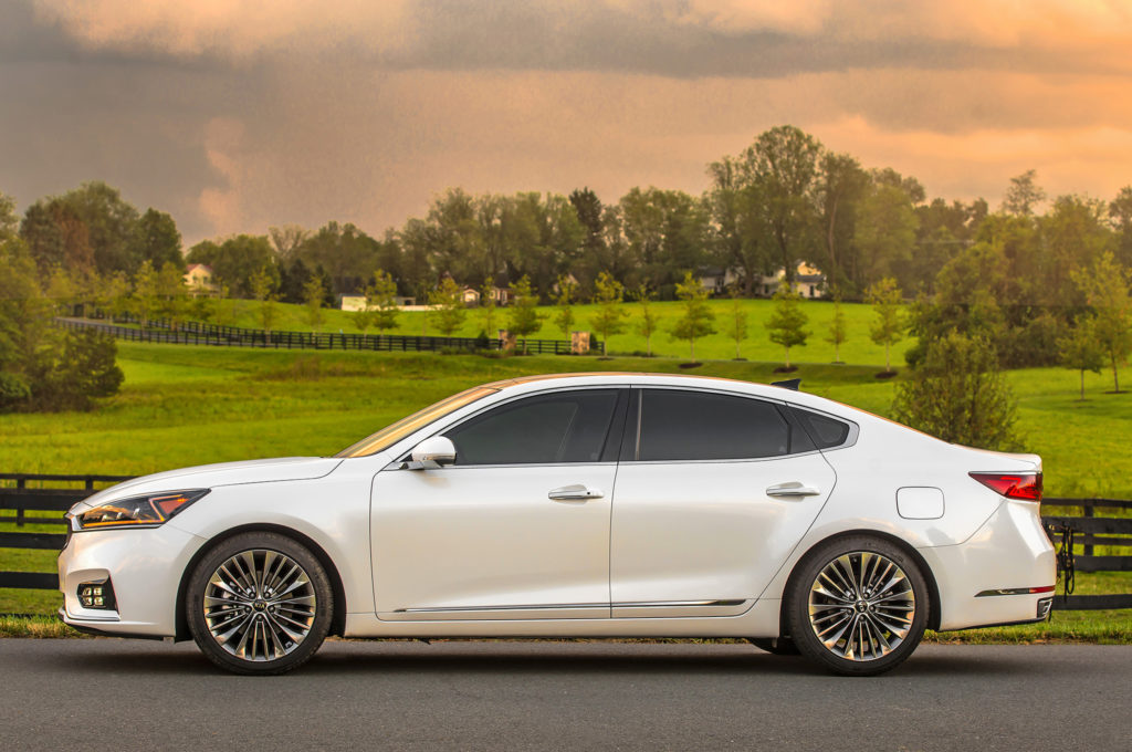 All-New 2017 Kia Cadenza All-New 2017 Kia Cadenza