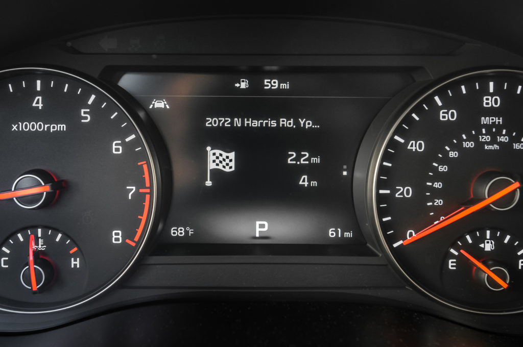All-New 2017 Kia Cadenza-interior-speedometer All-New 2017 Kia Cadenza-interior-speedometer