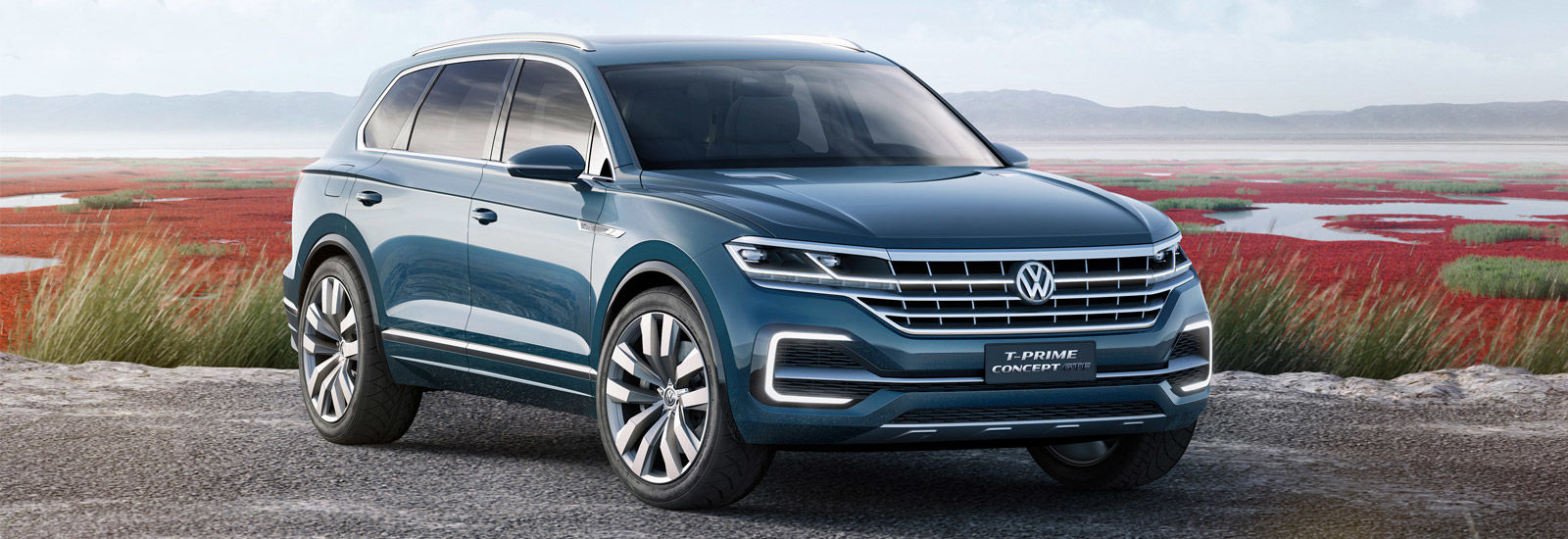 2017 Volkswagen Touareg