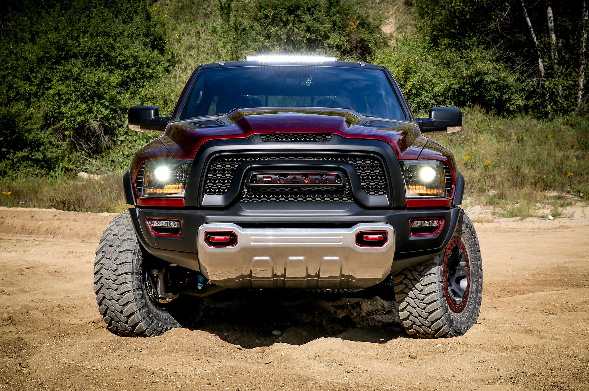 Does the Ram Rebel TRX Concept Have the Ford F-150 Raptor in Its Sights?