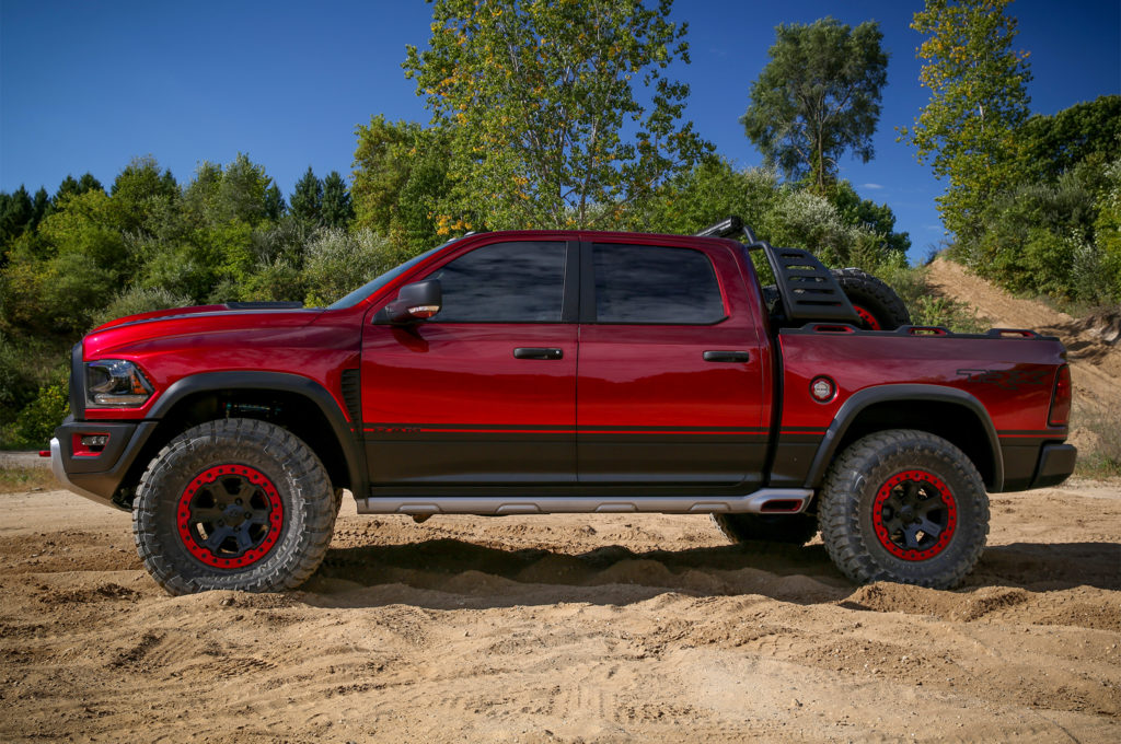 Ram Rebel TRX Concept-side shot