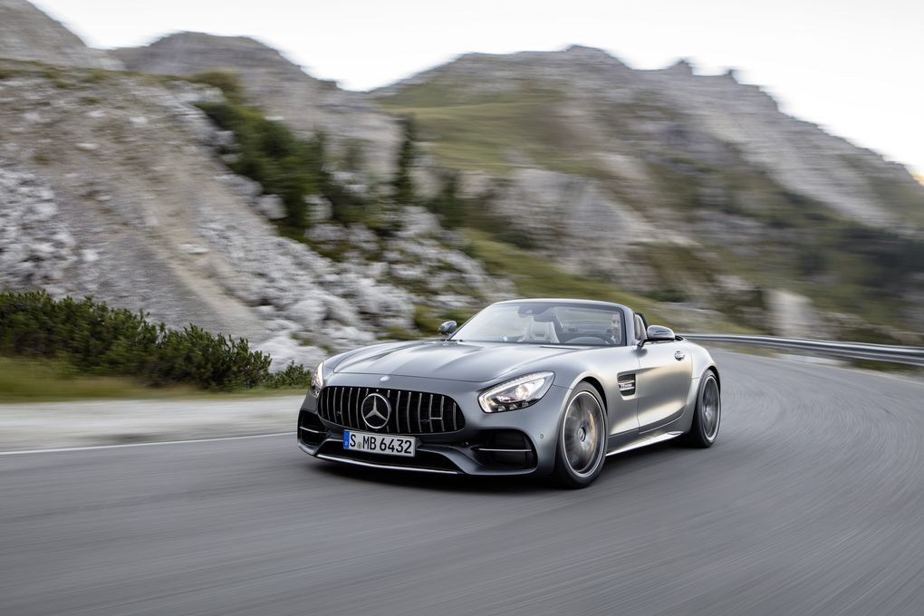 the Brand New Mercedes-AMG GT Roadster-01