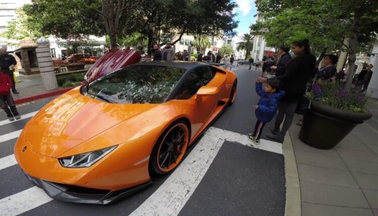 2016 Santana Row Exotic Car Show: Cars & Croissants on The Row