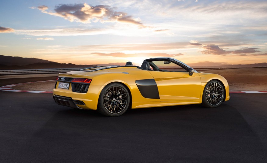 The Audi R8 Spyder-01