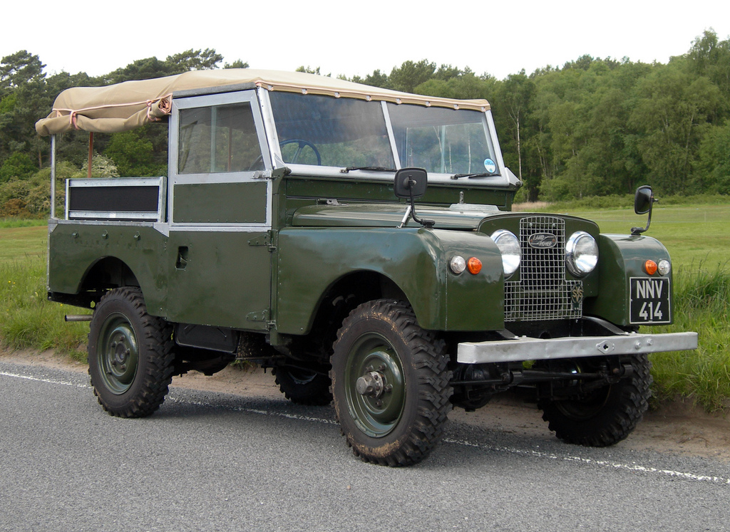 History of Land Rover- A sketch in the sand launched a worldwide legend of capability, strength and service