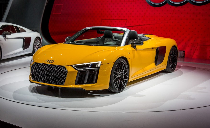 The Audi R8 Spyder-Audi at its Most Extreme