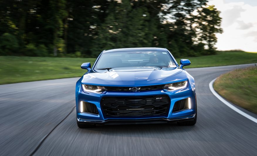 The All New Camaro ZL1: Mind over Muscle