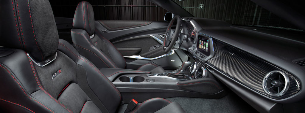 2017 Chevrolet Camaro ZL1--01 2017 Chevrolet Camaro ZL1--01