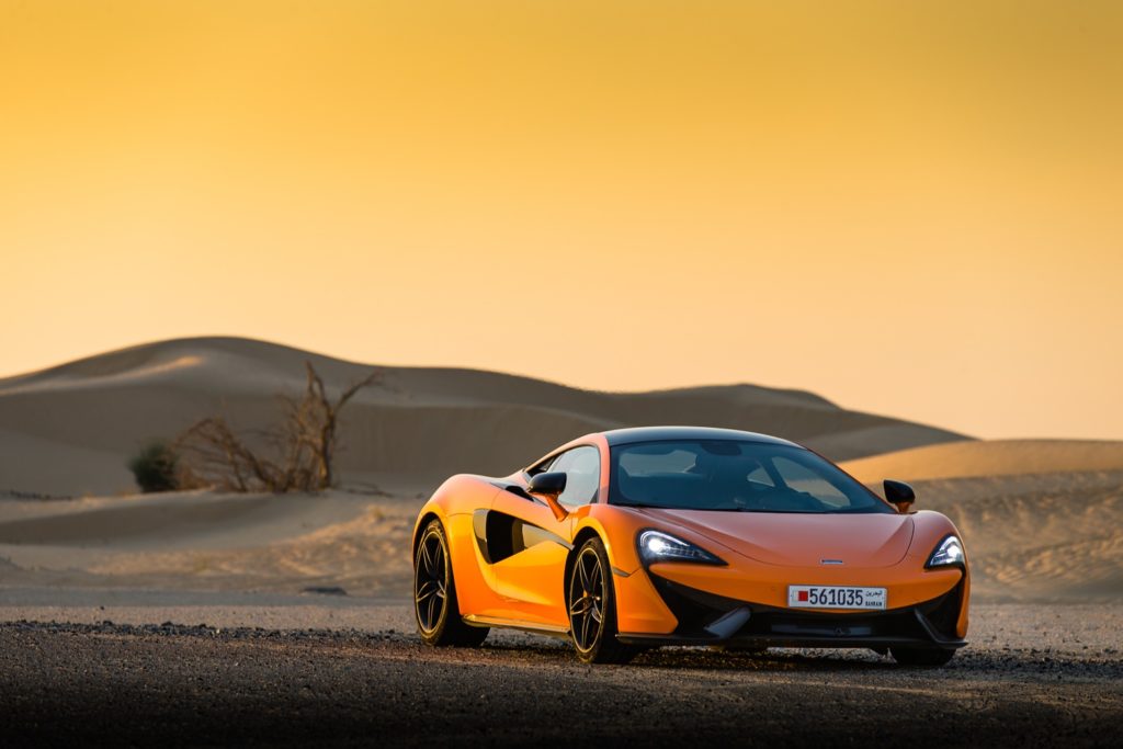 McLaren 570S Ventura Orange McLaren 570S Ventura Orange