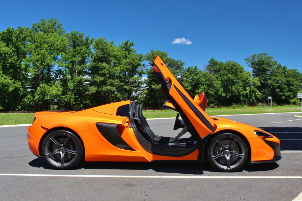 McLaren 650S Spider McLaren 650S Spider
