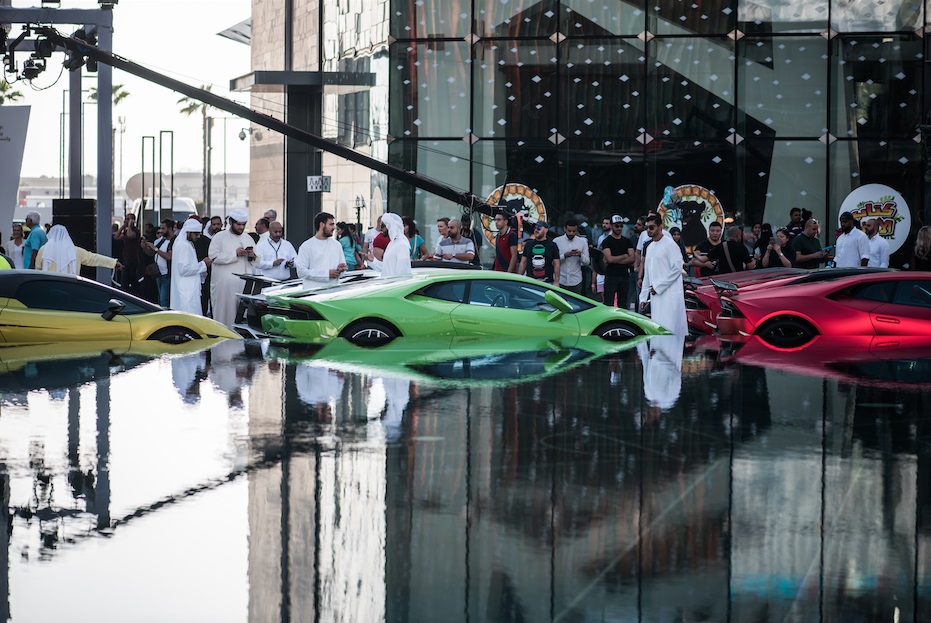 Lamborghini-UAE National Day