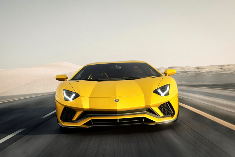 The Lamborghini Aventador S: Elevating the benchmark for super sports cars