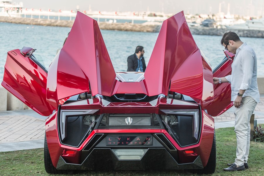 Gulf Concours- lykan