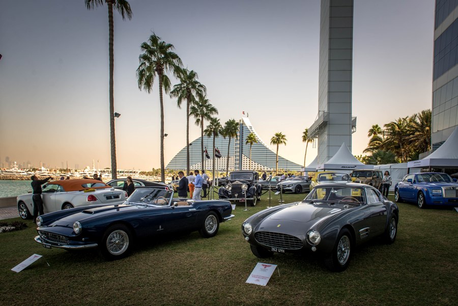 Gulf Concours- ferrari