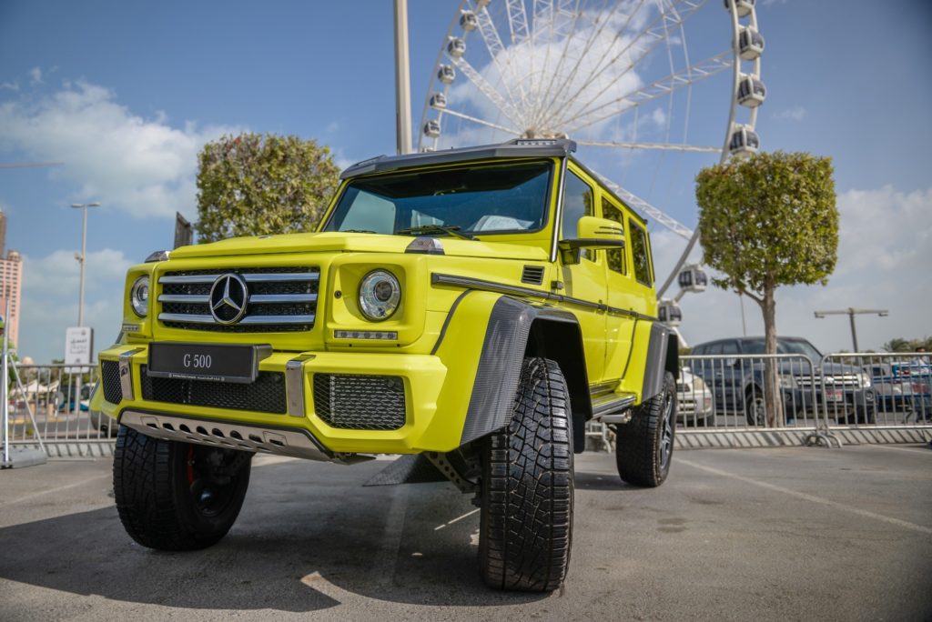 Mercedes-Benz-The Iron Schöckl