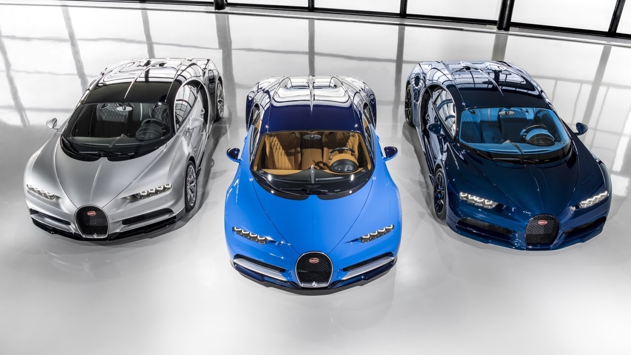 Bugatti Delivers First Chiron Super Sports Cars to Customers