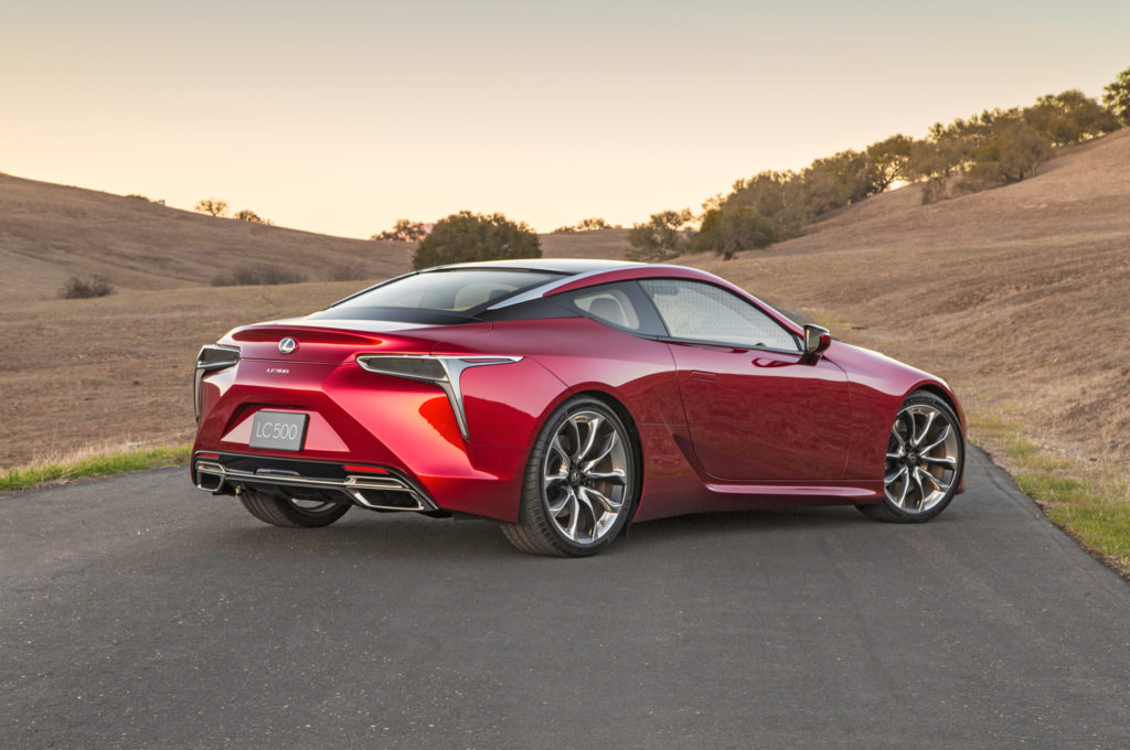 Lexus LC 500