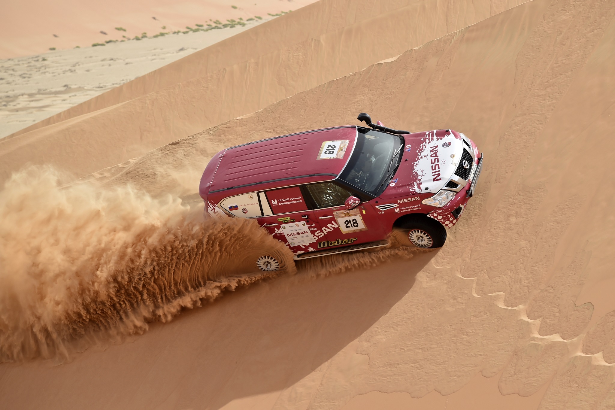 Nissan Powers Abu Dhabi Desert Challenge for 14th Consecutive Year