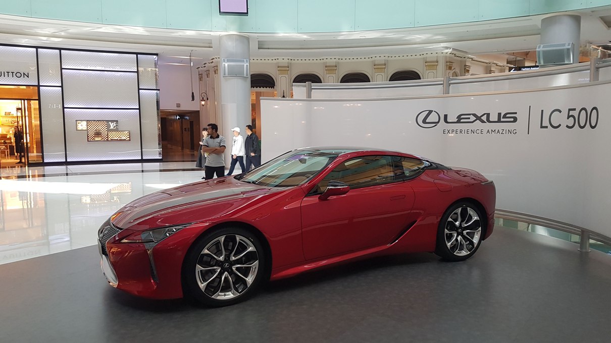 Performance Coupe Lexus LC 500 Brings a New Chapter of Amazing ‎Experiences