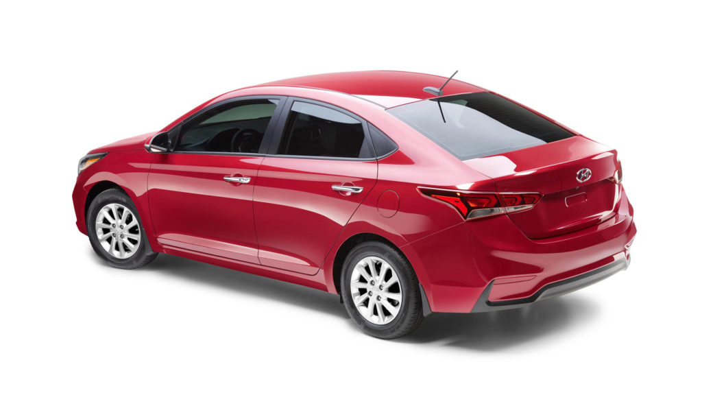 The All-new Hyundai Accent-rear shot The All-new Hyundai Accent-rear shot