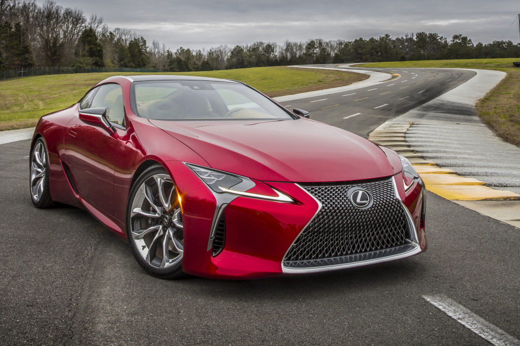 The Lexus LC 500-04
