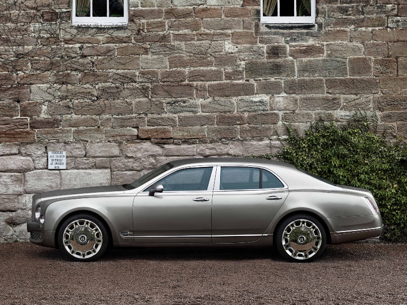 Bentley Mulsanne: Built for that Rare Breed of Person Who Refuses to Let a Single Experience Pass them By