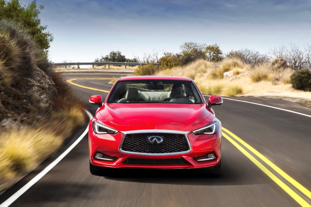 New INFINITI Q60 Sports Coupe