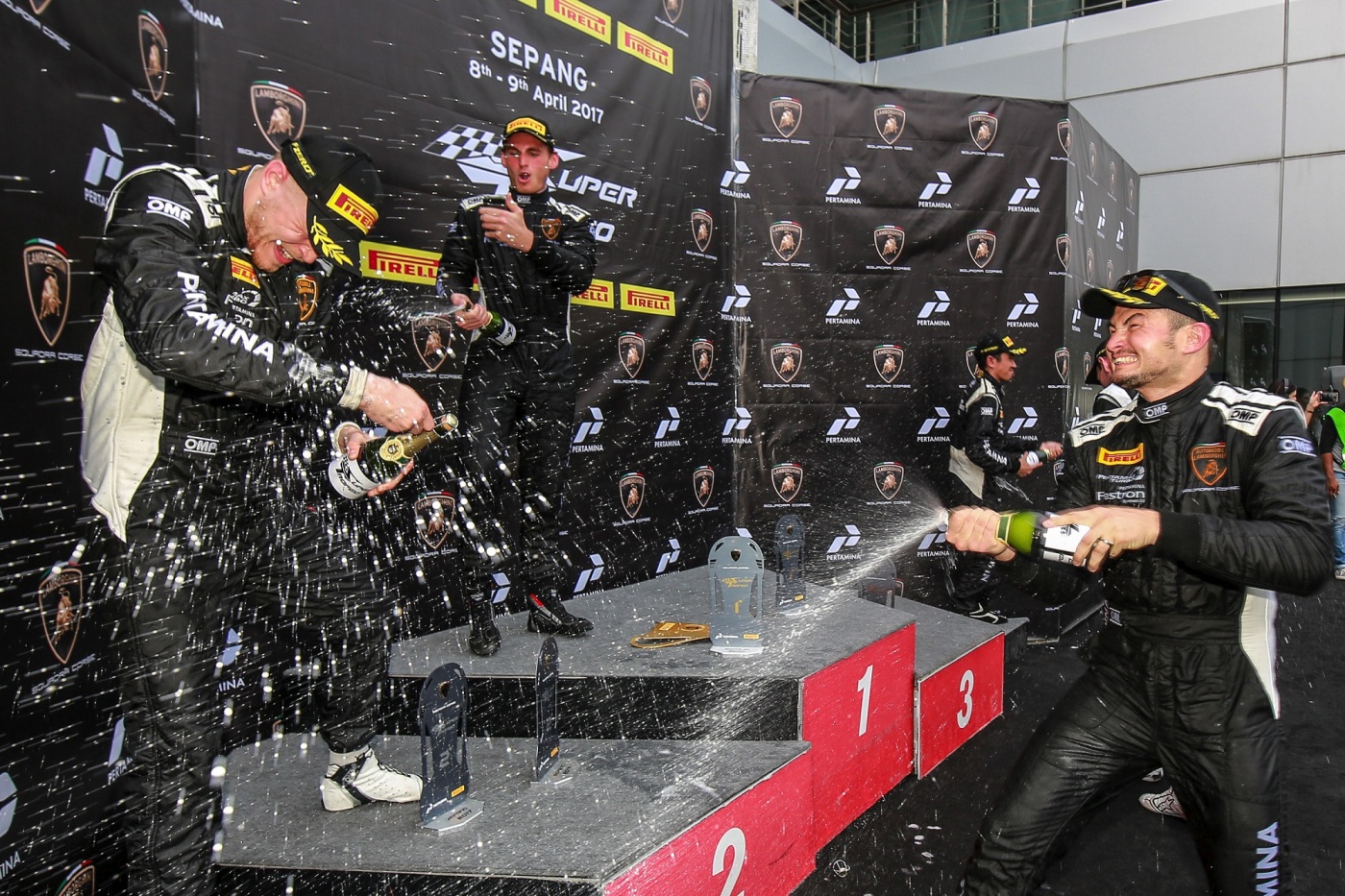 Racing Action In Sepang Continues With Thrilling Race Two at Malaysian Round-celebration