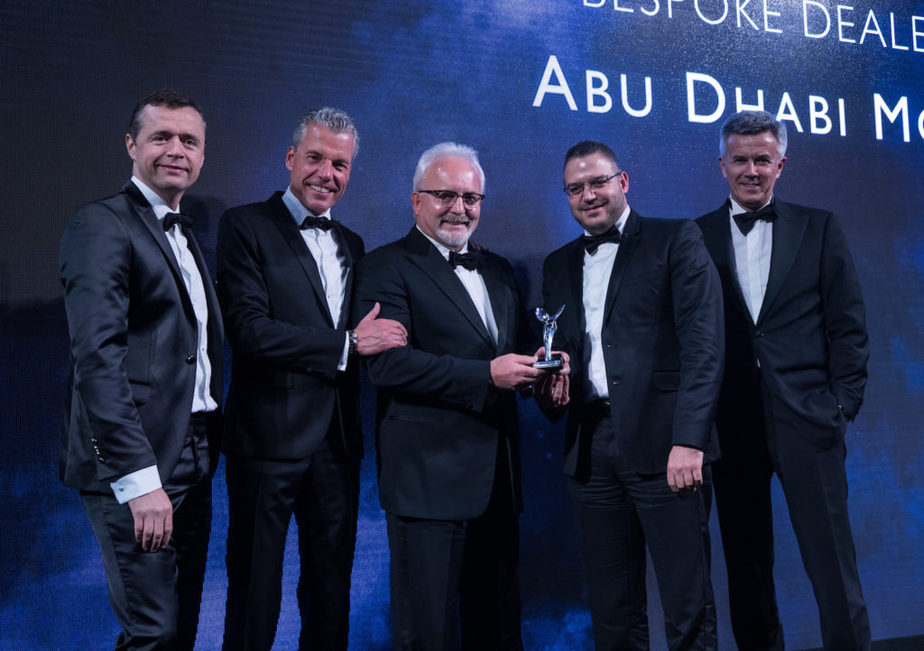 Abu Dhabi Motors Celebrates Three Wins 