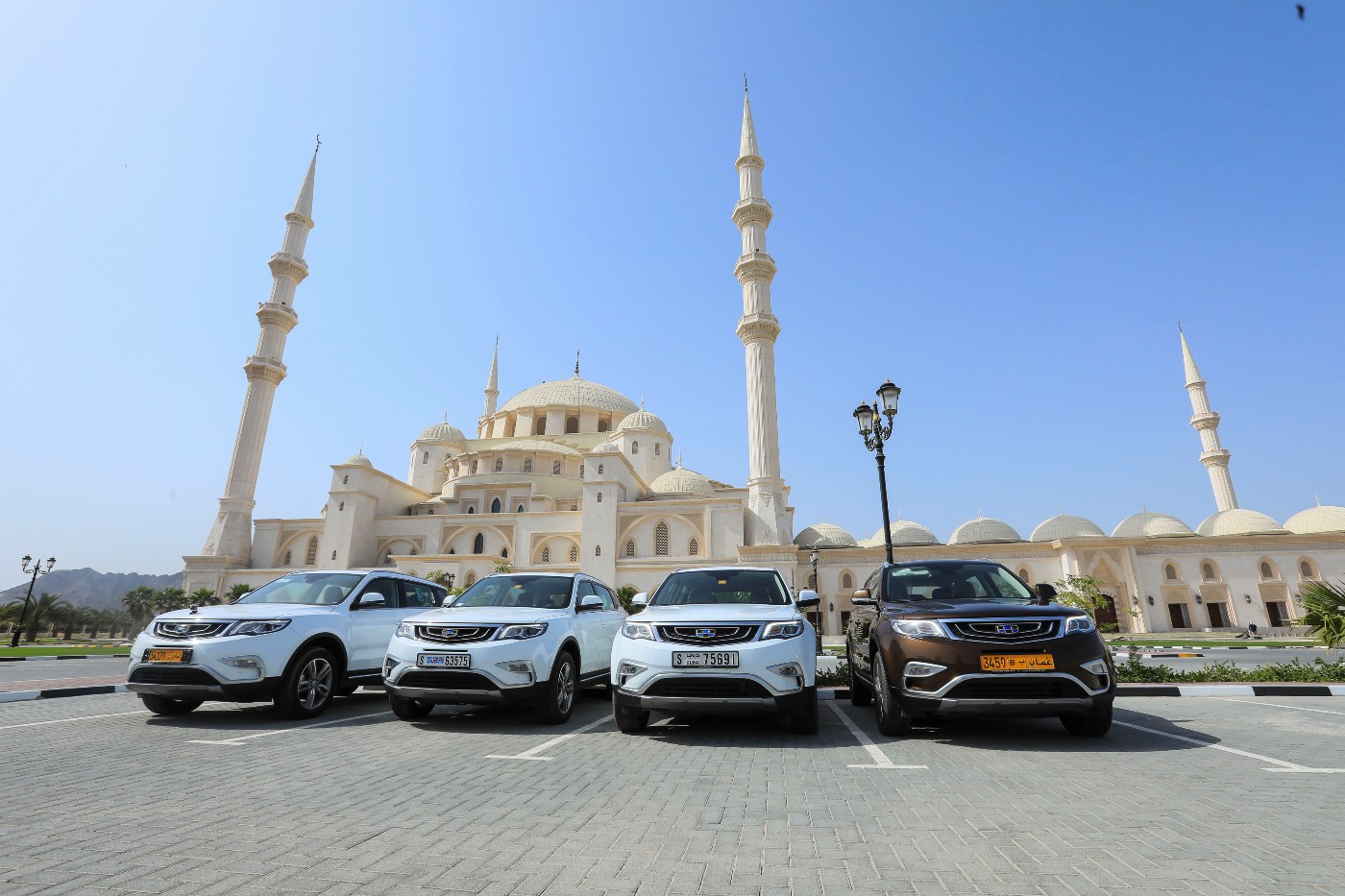 Geely’s All New Emgrand X7 Sport SUV Launches in the UAE