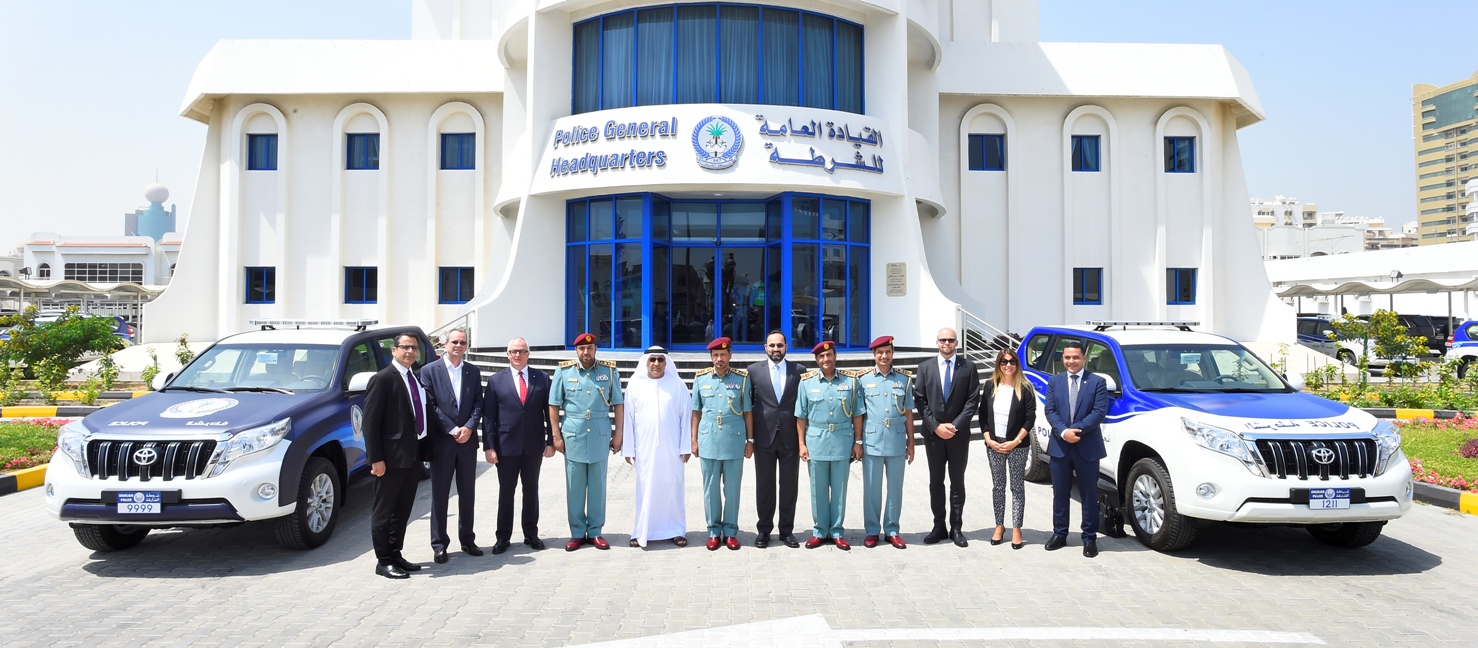 Sharjah Police Tests Toyota’s Zero-emission Fuel Cell Technology and Receives 127 New ‎Toyota Vehicles