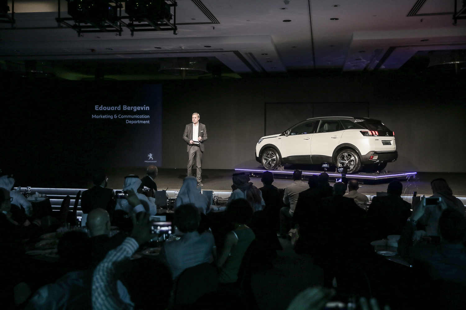 The All-New PEUGEOT 3008 SUV Makes Middle East Debut