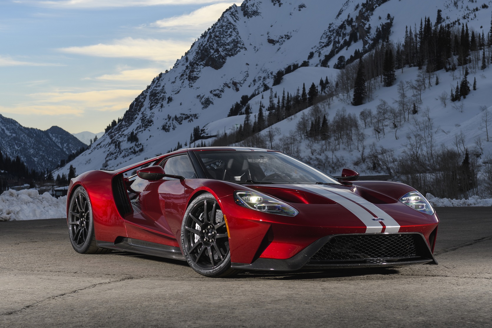 Ford Created the Ford GT Supercar to Test Technologies for Tomorrow’s Vehicles