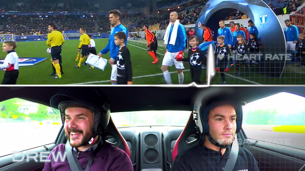 Football Versus Fast Cars – What’s More Exciting?