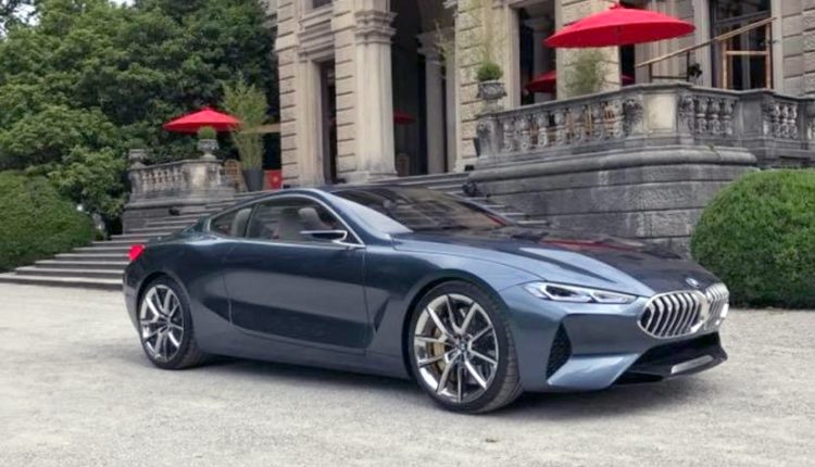 The New Bmw Concept 8 Series Previews a Luxury 2-Door with the Mercedes S-Class Coupe Firmly in Its Sights