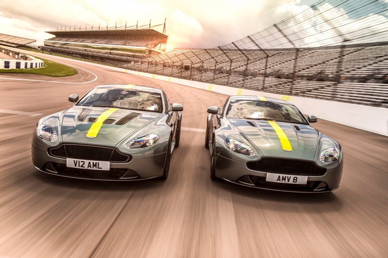 VANTAGE AMR Aston Martin’s Most Successful Sports Car