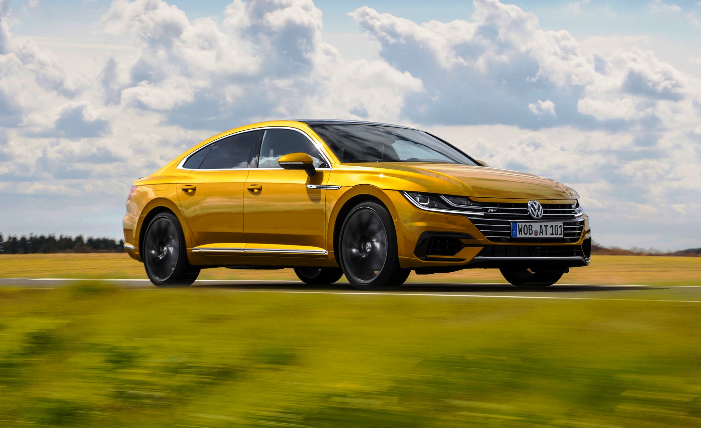 Volkswagen Arteon An All New Luxury Flagship