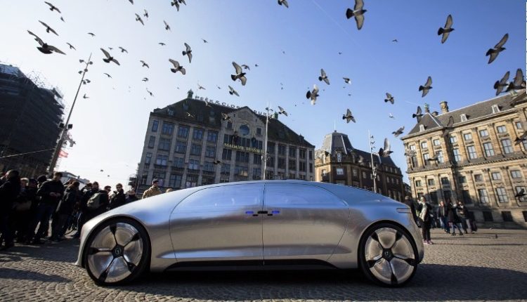 A one-of-a-kind ride in Merc's autonomous car