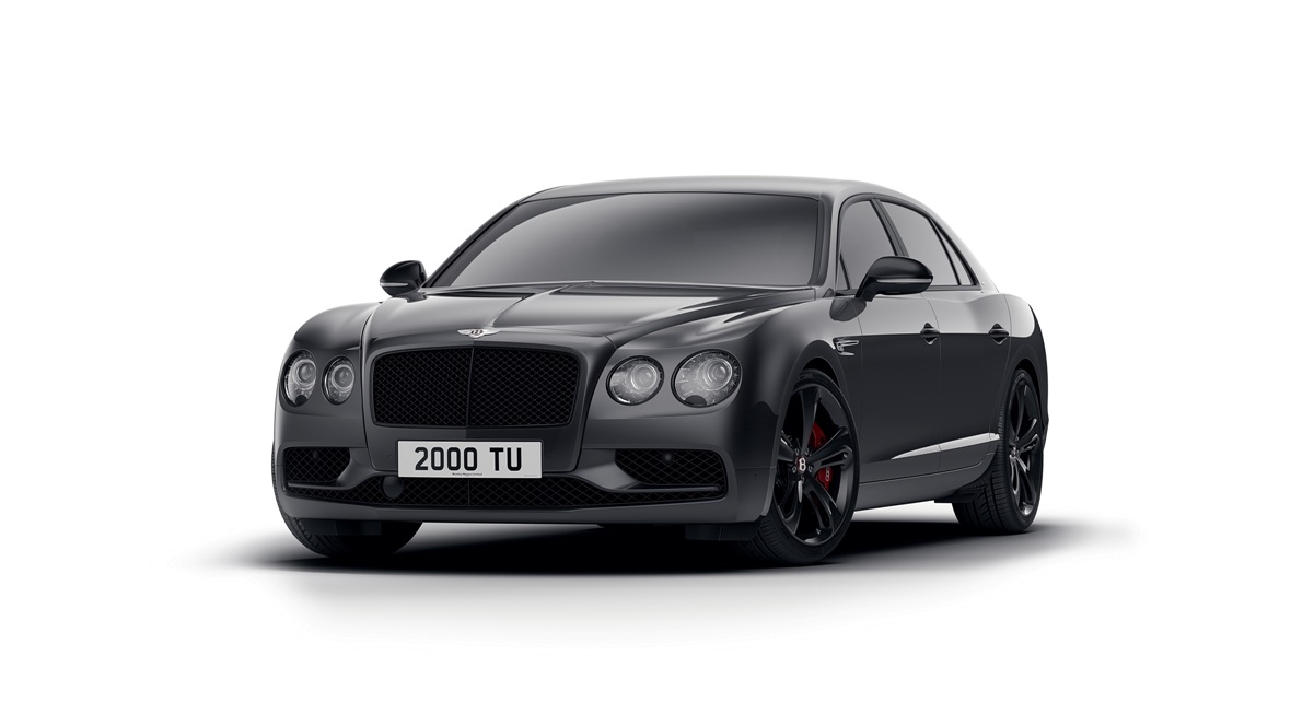 Bentley Flying Spur V8 S Black Edition Experience the Darker Side