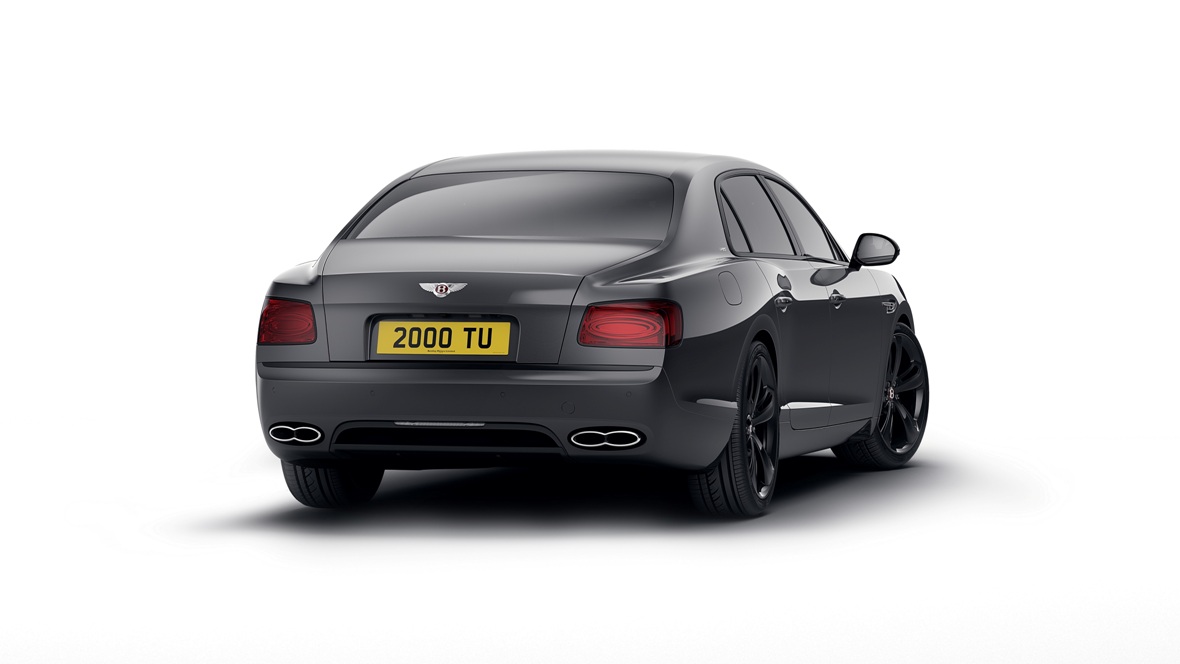 Bentley Flying Spur V8 S Black Edition-rear Bentley Flying Spur V8 S Black Edition-rear