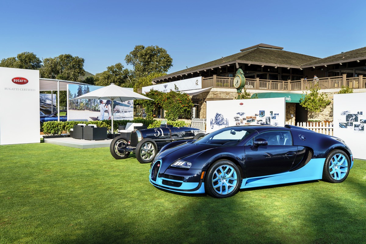 Bugatti Certified at a Motorsports Gathering - Autos Community.